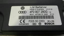 AUDI Audi RS6 4F body module 4F0907280G on-board power supply control unit ILM passenger — thumbnail 2
