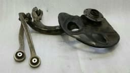 AUDI Audi RS6 4F Left Front Hub 4E0407253Q Wheel Bearing Housing Front Left — thumbnail 3