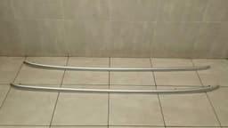 AUDI Audi RS6 4F Roof Rails 4F9860021M Roof Rails Set Kit Aluminium Chrome — thumbnail 1