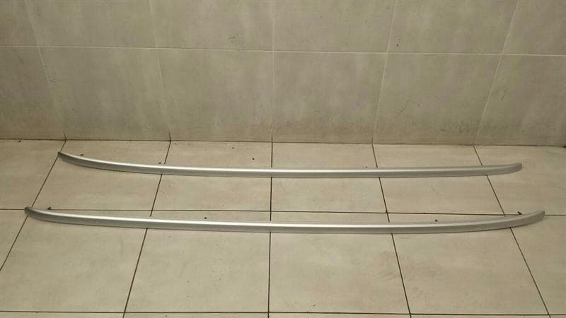 AUDI Audi RS6 4F Roof Rails 4F9860021M Roof Rails Set Kit Aluminium Chrome