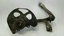 AUDI Audi RS6 4F Left Front Hub 4E0407253Q Wheel Bearing Housing Front Left — thumbnail 1
