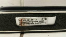 AUDI Audi RS6 4F Roof Rails 4F9860021M Roof Rails Set Kit Aluminium Chrome — thumbnail 2