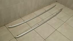AUDI Audi RS6 4F Roof Rails 4F9860021M Roof Rails Set Kit Aluminium Chrome — thumbnail 3
