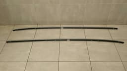 AUDI Audi RS6 4F Roof Rails 4F9860021M Roof Rails Set Kit Aluminium Chrome — thumbnail 5