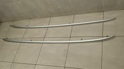 AUDI Audi RS6 4F Roof Rails 4F9860021M Roof Rails Set Kit Aluminium Chrome — thumbnail 4