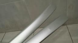 AUDI Audi RS6 4F Roof Rails 4F9860021M Roof Rails Set Kit Aluminium Chrome — thumbnail 10