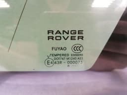 LAND ROVER Range Rover Sport L494 Right Rear 1/4 Glass DK62-29600 Door Window 1/4 Rear RH — thumbnail 7