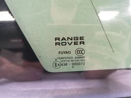 LAND ROVER Range Rover Sport L494 Left Rear 1/4 Glass DK62-29601 Door Window 1/4 Rear LH — thumbnail 2