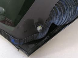 LAND ROVER Range Rover Sport L494 Left Rear 1/4 Glass DK62-29601 Door Window 1/4 Rear LH — thumbnail 5