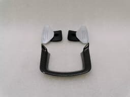 LAND ROVER Land Rover Range Rover Sport L494 Steering Trim Carbon GK6M-3F563-HC Steering Wheel — thumbnail 1