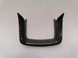 LAND ROVER Land Rover Range Rover Sport L494 Steering Trim Carbon GK6M-3F563-HC Steering Wheel — thumbnail 8