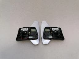 LAND ROVER Land Rover Range Rover Sport L494 Steering Trim Carbon GK6M-3F563-HC Steering Wheel — thumbnail 4
