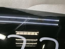 LAND ROVER Range Rover Sport L494 left rear door glass LR043953 door window rear li inked — thumbnail 3
