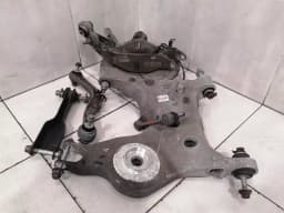 LAND ROVER Range Rover Sport L494 Left Rear Hub LR043594 Wheel Bearing Housing Rear Left Set — thumbnail 6