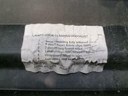 LAND ROVER SVR Range Rover Sport L494 Body Moulding FK6M-274A49-A Strip REAR LEFT LEFT — thumbnail 5