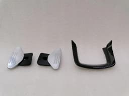 LAND ROVER Land Rover Range Rover Sport L494 Steering Trim Carbon GK6M-3F563-HC Steering Wheel — thumbnail 2