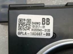 LAND ROVER LAND ROVER Range Rover Sport L494 Climate Control GPLA-18D687-BB Climate Control Panel — thumbnail 10