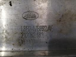 LAND ROVER Land Rover Rear Bumper Beam L8B2-17B892-AL Defender 2020-23 Bumper Carrier — thumbnail 10