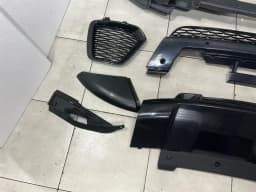 LAND ROVER RANGE ROVER SPORT L494 FRONT BUMPER SVR STYLE FRONT BUMPER 2013-2017 SPORT — thumbnail 4