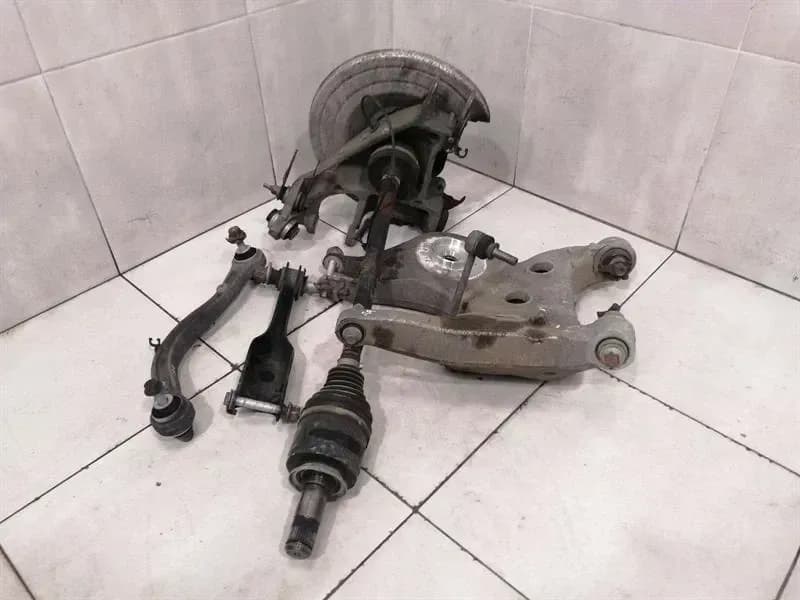 Range Rover Sport L494 Right Rear Hub LR043593 Wheel Bearing Housing Rear Re Set