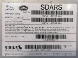 LAND ROVER Range Rover Sport L494 Electronic Module GPLA-14C740-AA Control Unit SATELLITE US — thumbnail 5