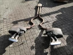 LAND ROVER SVR 5.0 SUPERCHARGED Range Rover Sport L494 Exhaust Silencer LR047849 Exhaust V8 — thumbnail 1