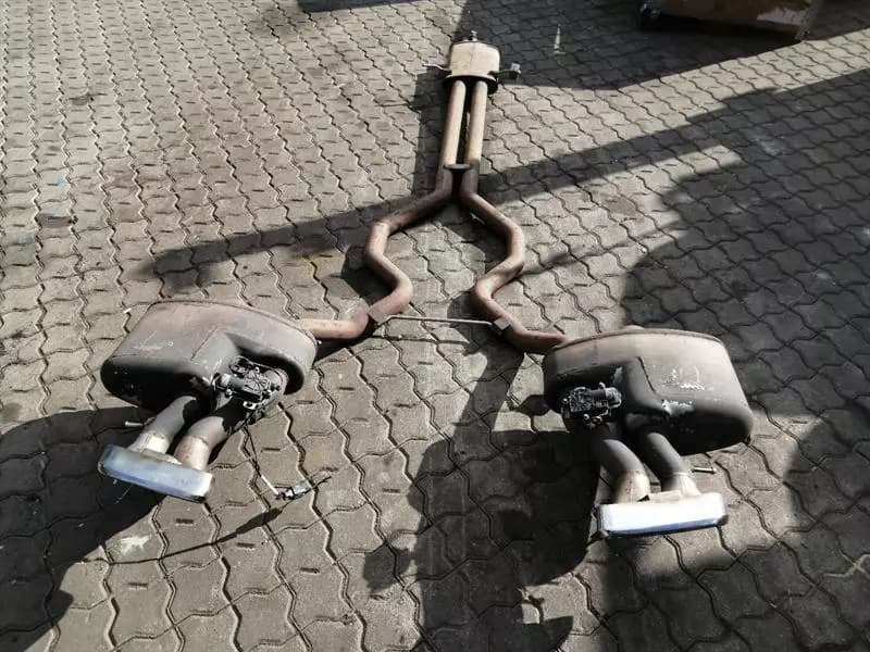 LAND ROVER SVR 5.0 SUPERCHARGED Range Rover Sport L494 Exhaust Silencer LR047849 Exhaust V8