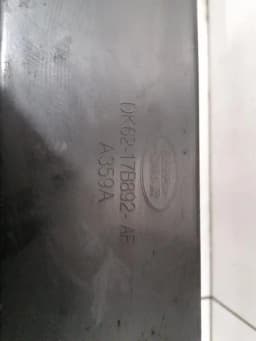 LAND ROVER Range Rover Sport L494 Rear Bumper Beam DK62-17B892-AF Rear Bumper Carrier — thumbnail 7