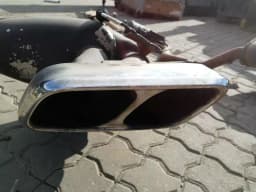 LAND ROVER SVR 5.0 SUPERCHARGED Range Rover Sport L494 Exhaust Silencer LR047849 Exhaust V8 — thumbnail 7