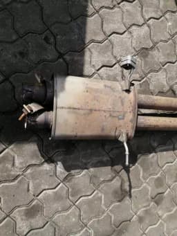 LAND ROVER SVR 5.0 SUPERCHARGED Range Rover Sport L494 Exhaust Silencer LR047849 Exhaust V8 — thumbnail 10