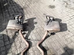 LAND ROVER SVR 5.0 SUPERCHARGED Range Rover Sport L494 Exhaust Silencer LR047849 Exhaust V8 — thumbnail 9