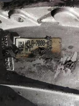 LAND ROVER Land Rover Range Rover Sport SVR L494 Gearbox HPLA-7000-KD Gearbox 1424033 — thumbnail 10