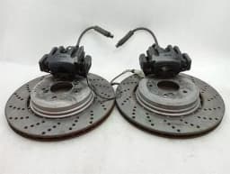BMW BMW 5 Series E60 M5 E63 M6 V10 S85 Rear Brake Set 34212283164 Rear Brake System Set — thumbnail 1