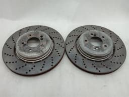 BMW BMW 5 Series E60 M5 E63 M6 V10 S85 Rear Brake Set 34212283164 Rear Brake System Set — thumbnail 5