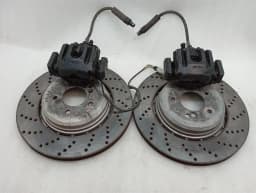 BMW BMW 5 Series E60 M5 E63 M6 V10 S85 Rear Brake Set 34212283164 Rear Brake System Set — thumbnail 2