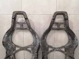 LAND ROVER LAND ROVER SPORT L494 JX53-60A14-AA SVR SEAT FRAME SEAT FRAMES BUCKET — thumbnail 8