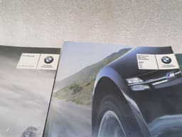 BMW BMW 5 Series M5 F10 Owners Manual Service Booklet Car Maintenance Manual M5 — thumbnail 4