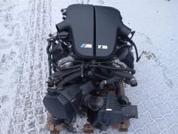 BMW 2008 BMW M5 M6 E63 E60 COMPLETE ENGINE S85B50 ENGINE V10 5.0 S85 — thumbnail 1