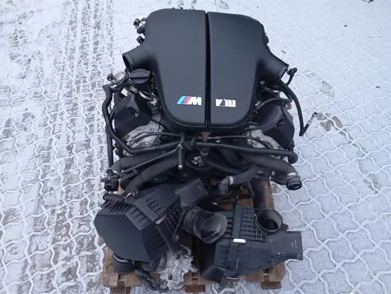 BMW 2008 BMW M5 M6 E63 E60 COMPLETE ENGINE S85B50 ENGINE V10 5.0 S85
