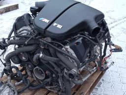 BMW 2008 BMW M5 M6 E63 E60 COMPLETE ENGINE S85B50 ENGINE V10 5.0 S85 — thumbnail 6