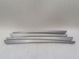 BMW BMW 5 Series E60 M5 LCI Veneer Set 6976376 Strip Cover Aluminium Shadow — thumbnail 4