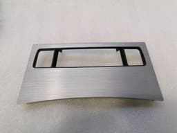 BMW BMW 5 Series E60 M5 LCI Veneer Set 6976376 Strip Cover Aluminium Shadow — thumbnail 2