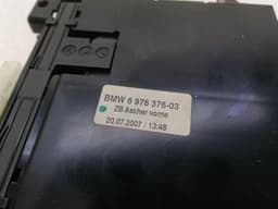 BMW BMW 5 Series E60 M5 LCI Veneer Set 6976376 Strip Cover Aluminium Shadow — thumbnail 9