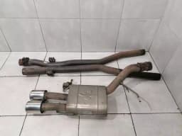 BMW BMW 5 Series E60 M5 Exhaust Silencer Tubi 000026981 Rear Silencer Left — thumbnail 1