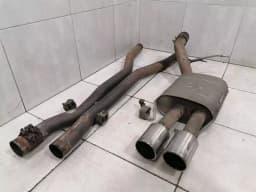 BMW BMW 5 Series E60 M5 Exhaust Silencer Tubi 000026981 Rear Silencer Left — thumbnail 3