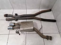 BMW BMW 5 Series E60 M5 Exhaust Silencer Tubi 000026981 Rear Silencer Left — thumbnail 8