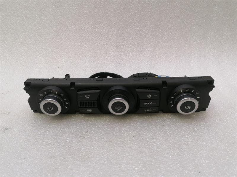 BMW BMW 5 Series E60 Auto Climate Control 9155642 Climate Control Panel A/C