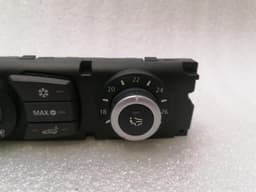 BMW BMW 5 Series E60 Auto Climate Control 9155642 Climate Control Panel A/C — thumbnail 2