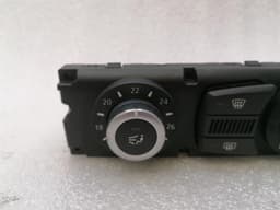 BMW BMW 5 Series E60 Auto Climate Control 9155642 Climate Control Panel A/C — thumbnail 3