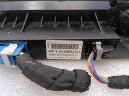BMW BMW 5 Series E60 Auto Climate Control 9155642 Climate Control Panel A/C — thumbnail 8